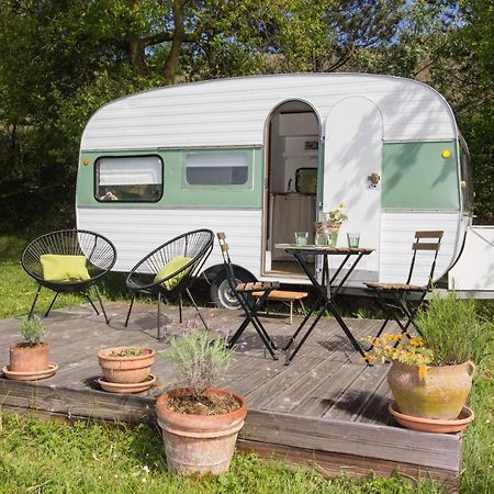 Ma Caravane Dans Les Collines Villeneuve-la-Comptal Exterior photo