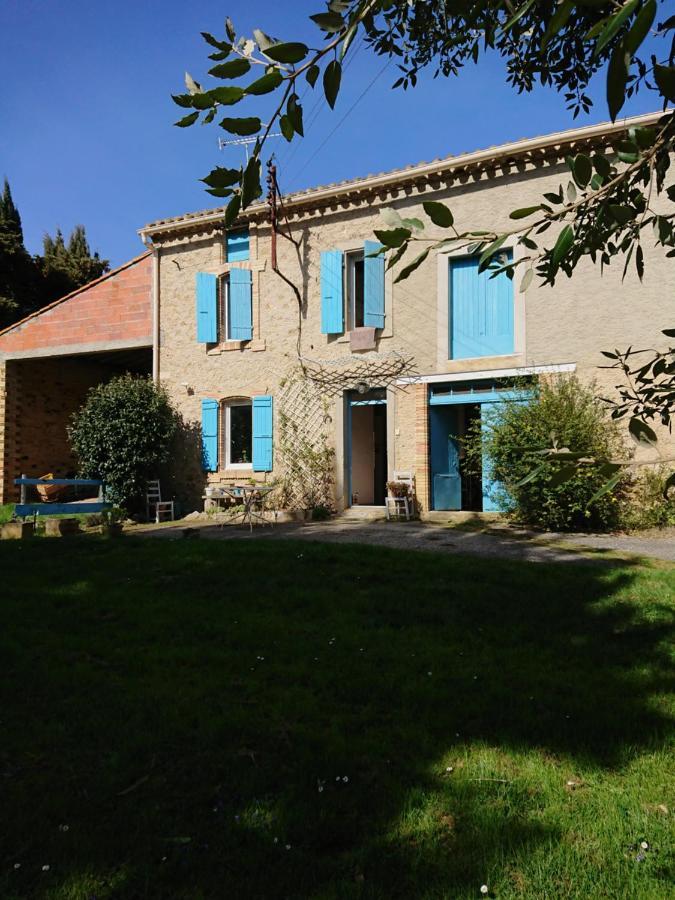 Ma Caravane Dans Les Collines Villeneuve-la-Comptal Exterior photo